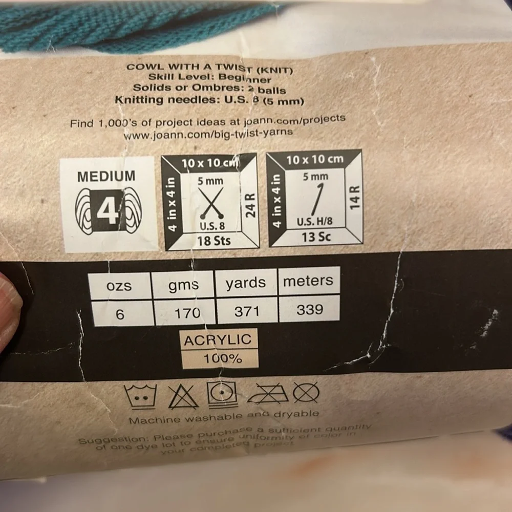 NWT. Assorted Yarn Collection in Multiple Colors - Picture 5 of 11